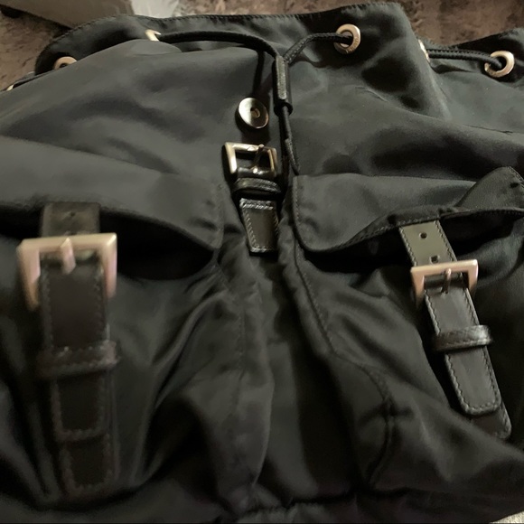 PRADA Vintage Backpack - Picture 3 of 13